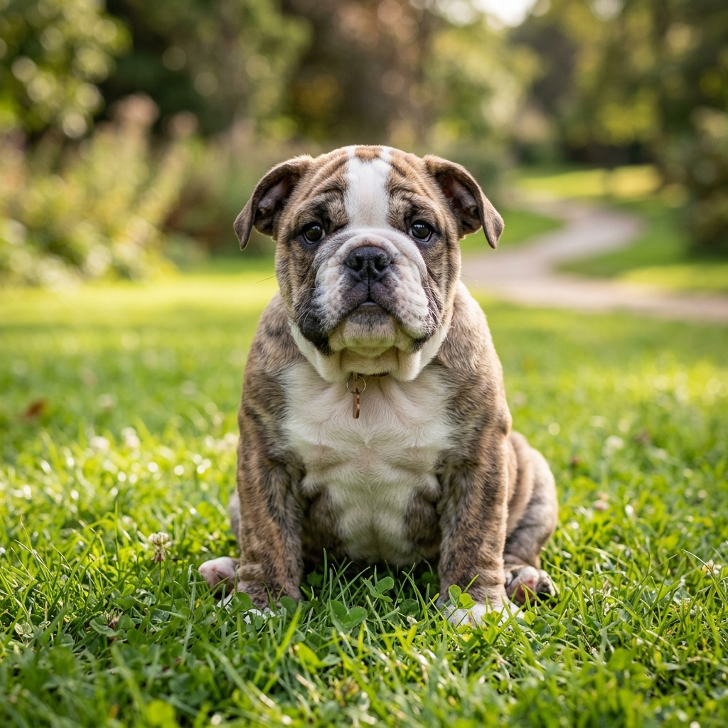 English Bulldog Puppy