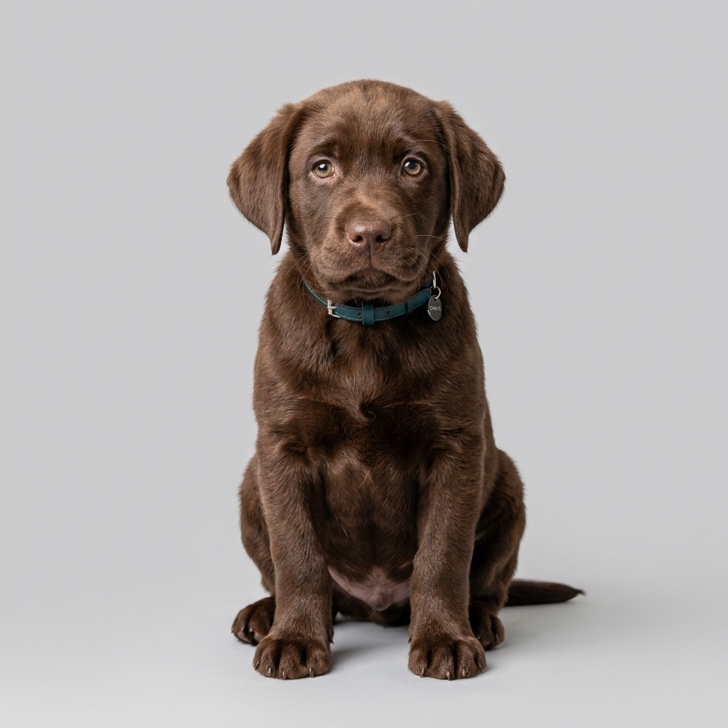 Chocolate Labrador Puppy