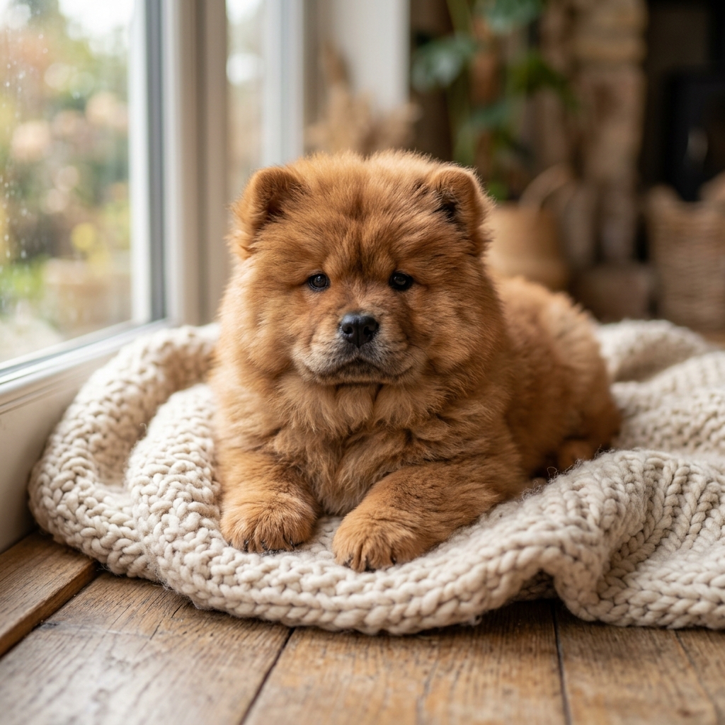 Chow Chow Puppy