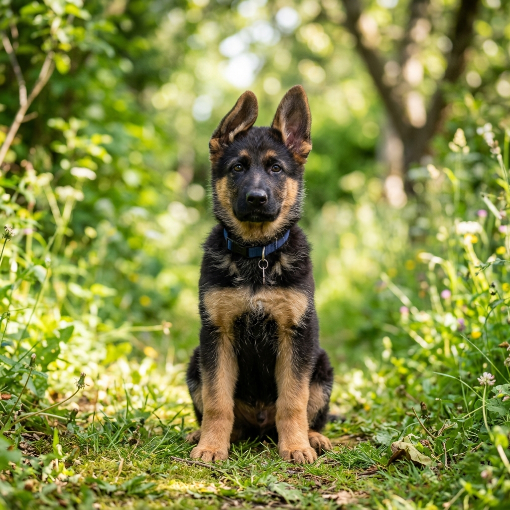 German Shepherd Puppy