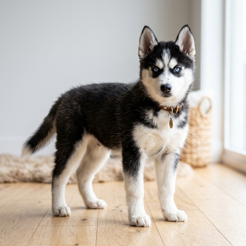 Siberian Husky Puppy