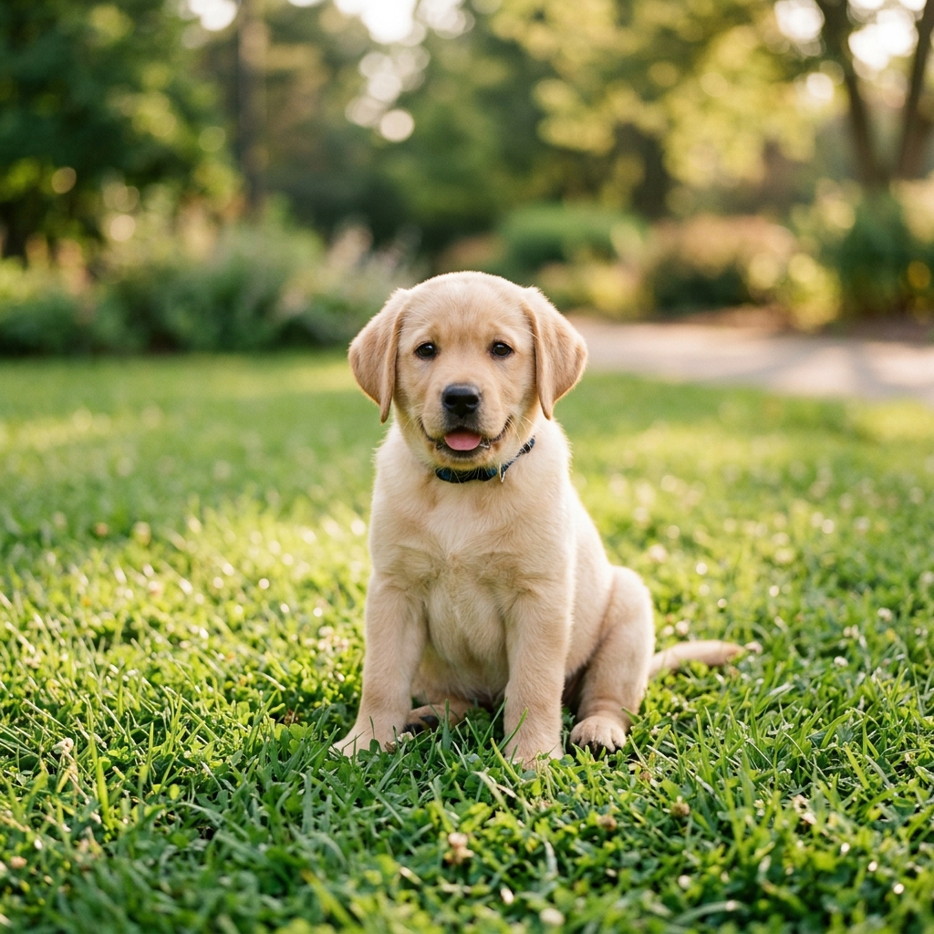 Labrador Retriever Puppy