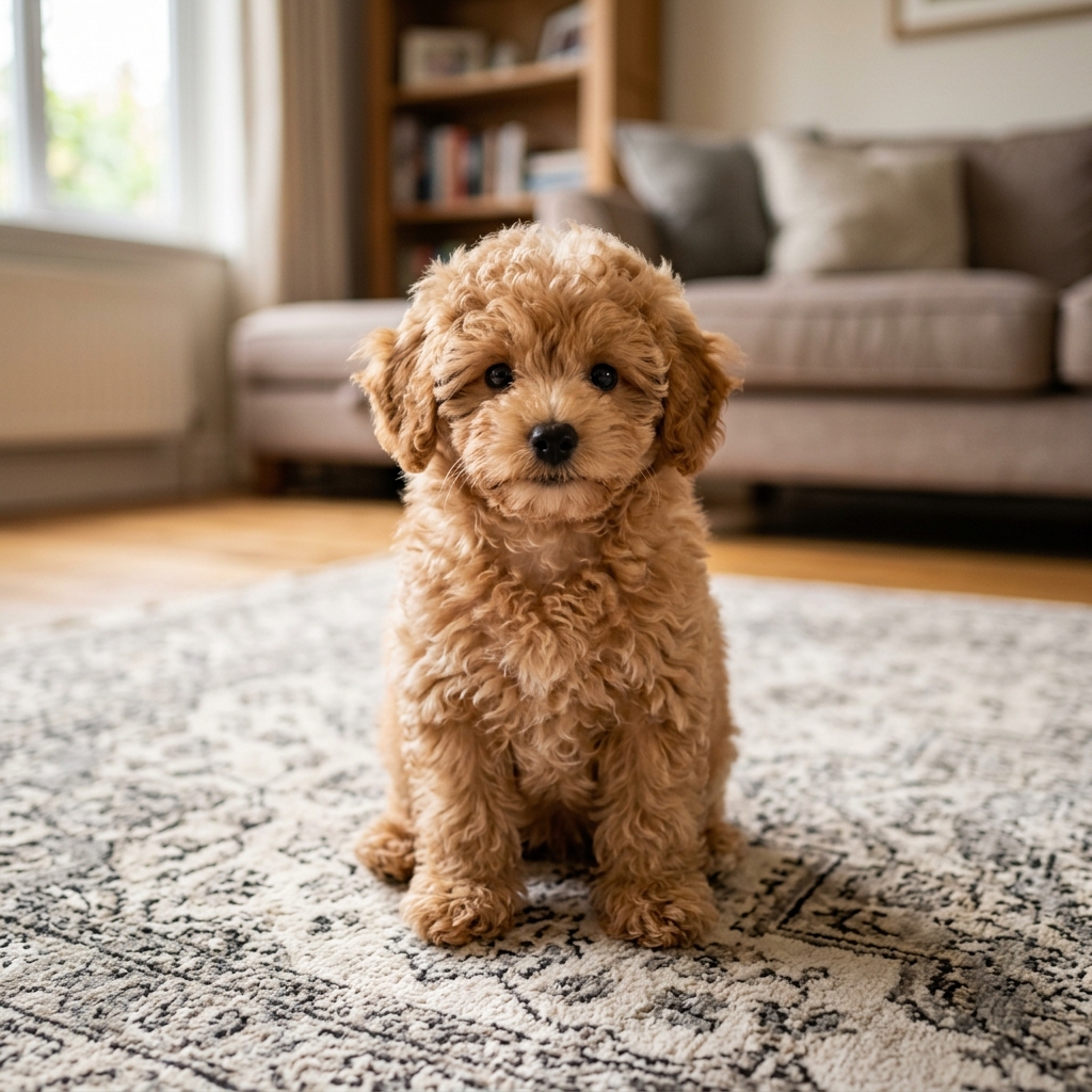 Poodle Puppy