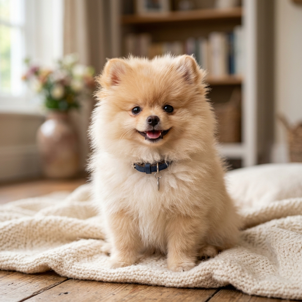 Toy Pomeranian Puppy