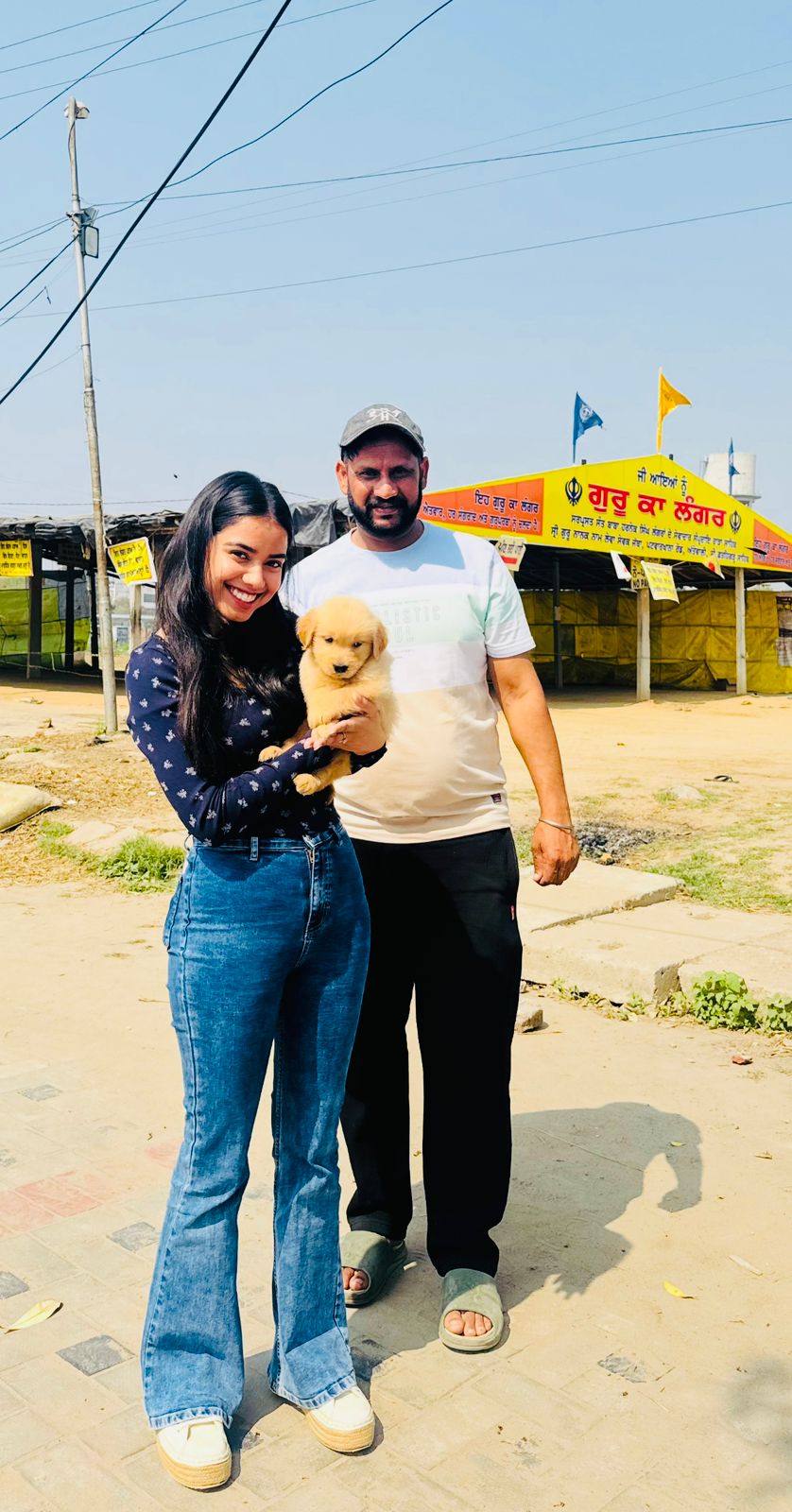 Pomeranian puppy with new family - Kharoud Kennel customer