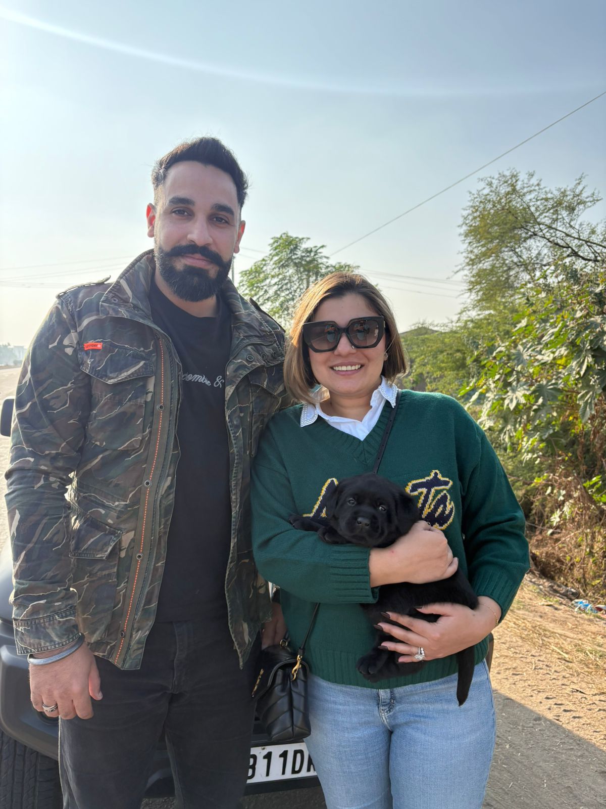 Puppy delivery in Mohali by Kharoud Kennel